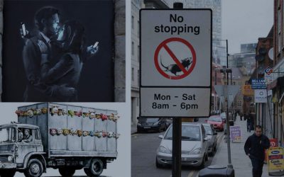 ‘Better Out Than In’ – Banksy’s New York residency through the Twitter lense