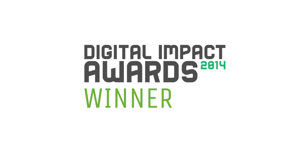 Commetric wins GOLD at the 2014 Digital Impact Awards