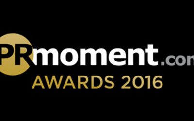 Commetric finalist at PRmoment Awards