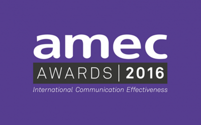 Commetric named finalist for four AMEC Awards