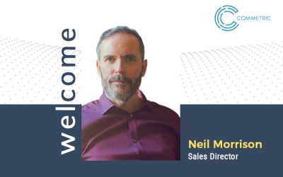 Commetric adds Neil Morrison to team as Sales Director
