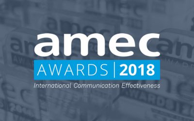 Commetric is three-time finalist for AMEC Awards