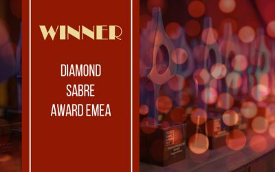 Commetric and EY win 2018 Diamond SABRE Award