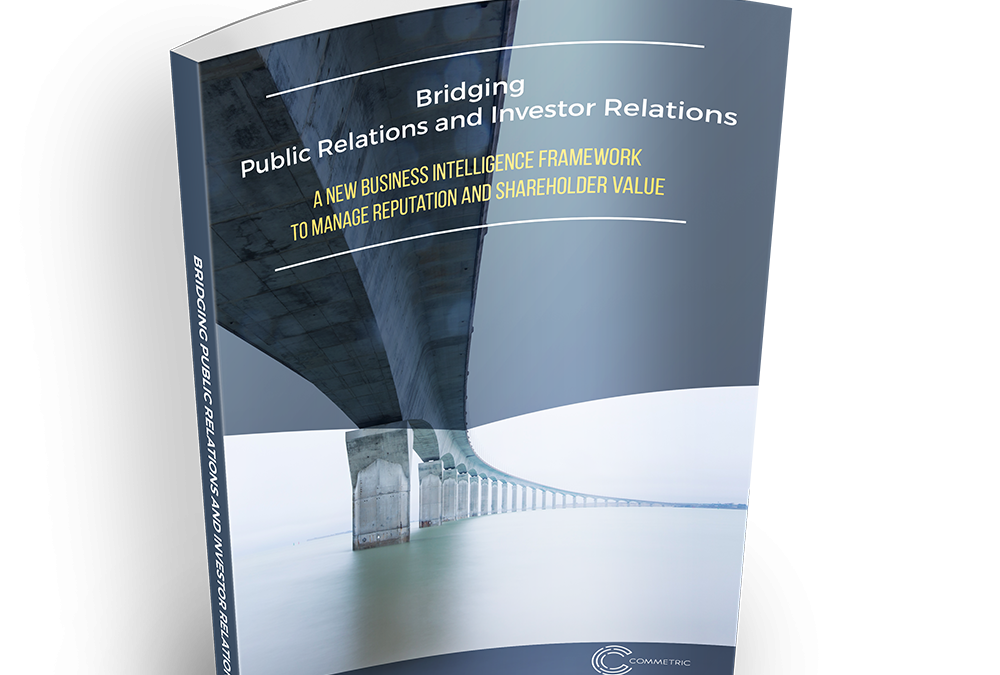 Bridging Public Relations and Investor Relations