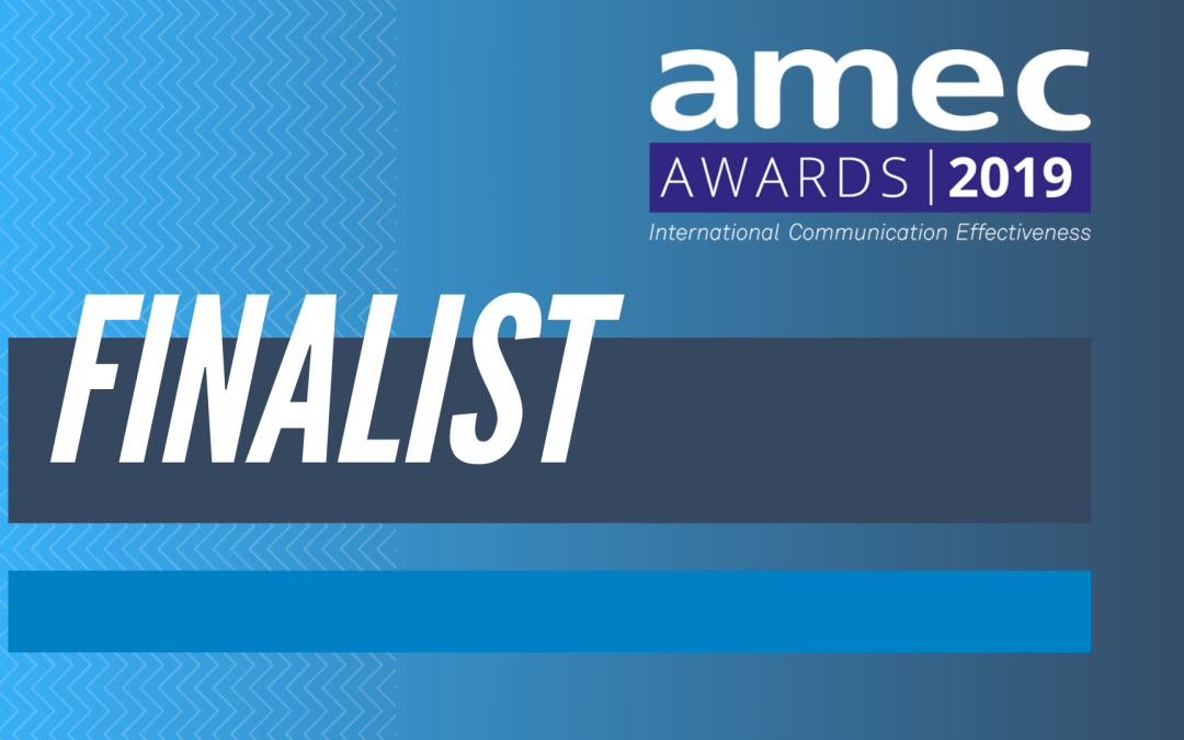 Commetric among the finalists of AMEC Awards 2019