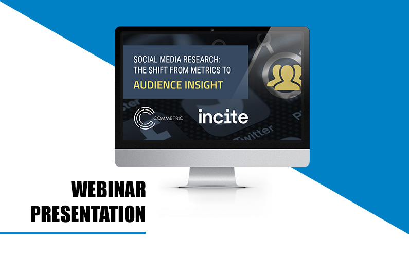 Social Media Research – the shift from metrics to audience insight