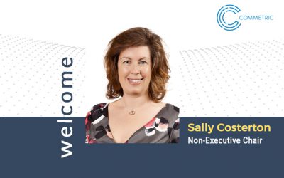 Sally Costerton joins Commetric as Chairman