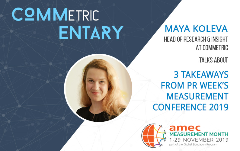 3 takeaways from PR Week’s Measurement Conference 2019