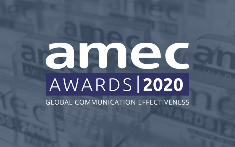 Commetric shortlisted for 8 AMEC Awards