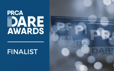 Commetric Shortlisted for Two PRCA DARE Awards