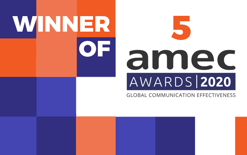 Commetric Wins 5 AMEC Awards