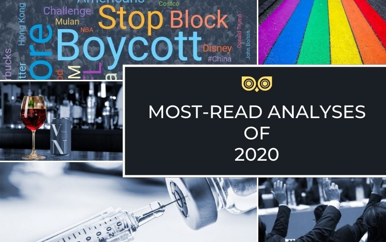 Activism, Vaccines and Pride: Commetric’s Most-Read Media Analyses of 2020