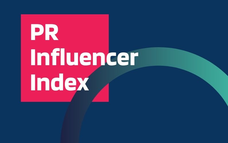 PR Influencer Index by Commetric