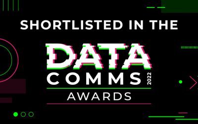 Commetric Shortlisted for Two DataComms Awards