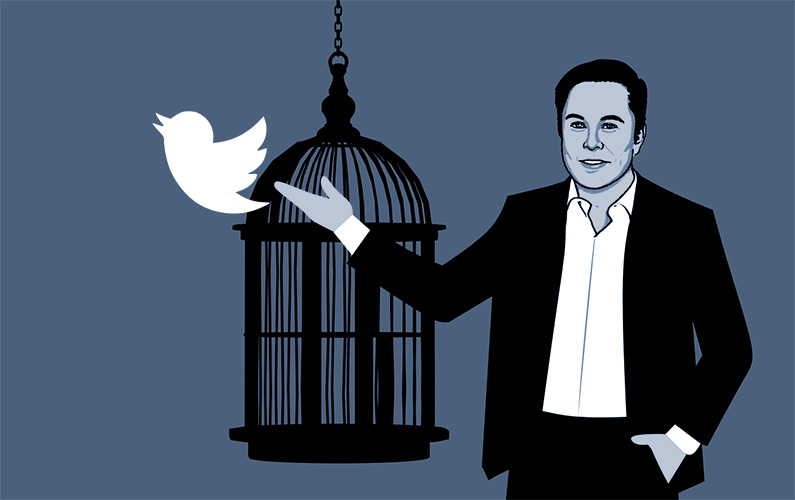 Free Speech, Misinformation, Market Manipulation? Elon Musk’s Twitter Takeover As Seen by the Media and Twitter Users