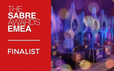 Commetric Shortlisted for 2 Diamond SABRE Awards