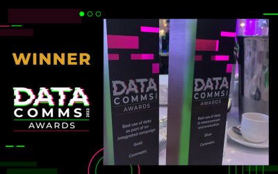 Commetric Wins Two DataComms Awards