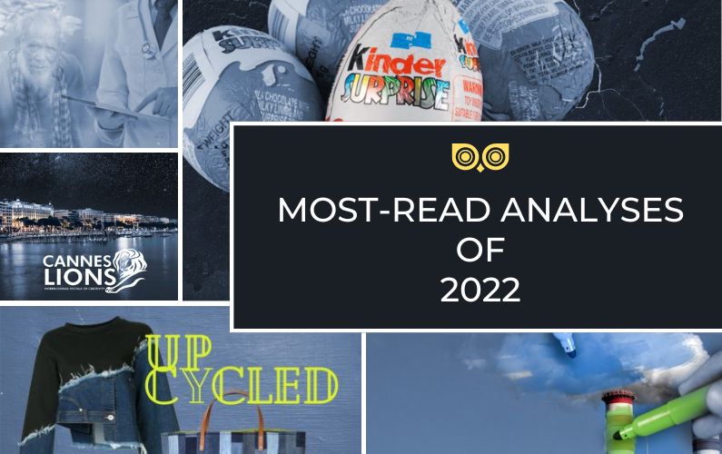 Most read media analyses in 2022