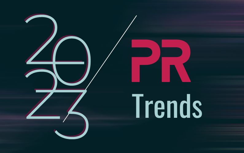 Top trends on PR for 2023