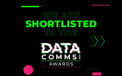 Commetric Shortlisted for 2 DataComms Awards