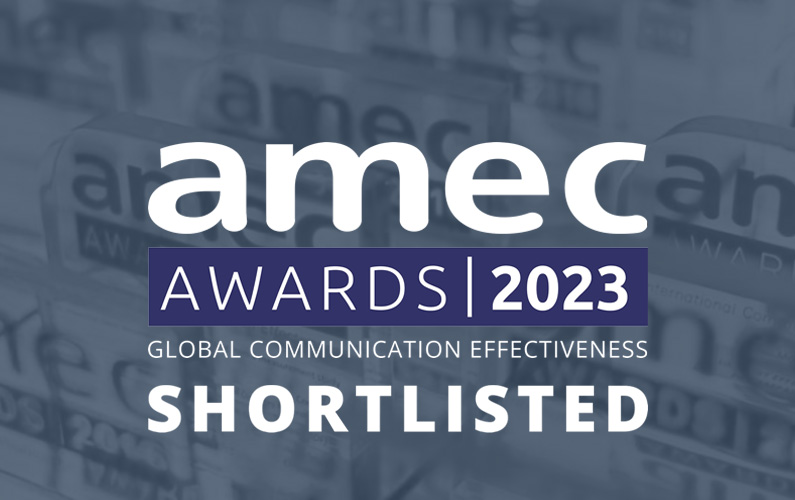 Commetric Shortlisted for 2 AMEC Awards