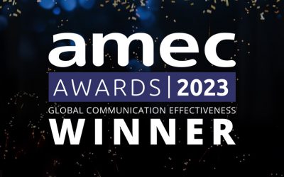 Commetric Wins Bronze at AMEC 2023 for Innovative Communication Research with Novartis