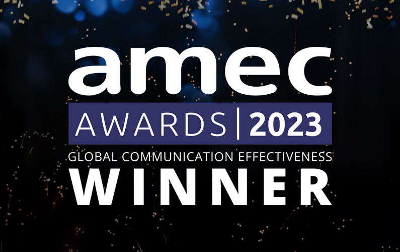 Commetric Wins Bronze at AMEC 2023 for Innovative Communication Research with Novartis