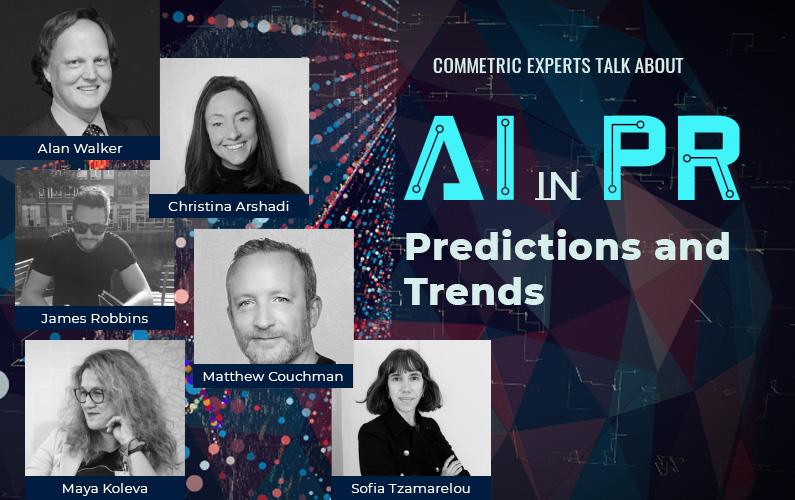 How Will AI Shape the Future of PR? Let’s Ask Commetric’s Smarts