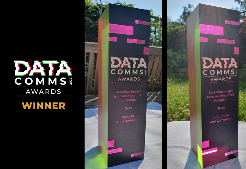 Commetric wins big at the DataComms Awards 2024