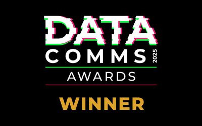Commetric triumphs at the DataComms Awards 2025