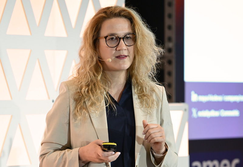 Maya Koleva, PhD, Director of Research & Insight, Commetric at AMEC Summit 2025