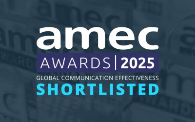 Commetric shortlisted for six categories at the AMEC Awards 2025