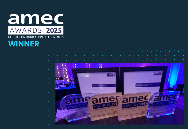 Commetric wins six AMEC Awards for innovation and impact in communications measurement