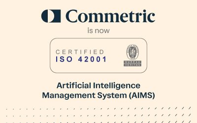 Commetric achieves ISO/IEC 42001 certification for AI Management Systems