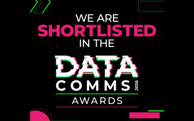 Commetric shortlisted in two categories at the 2026 DataComms Awards